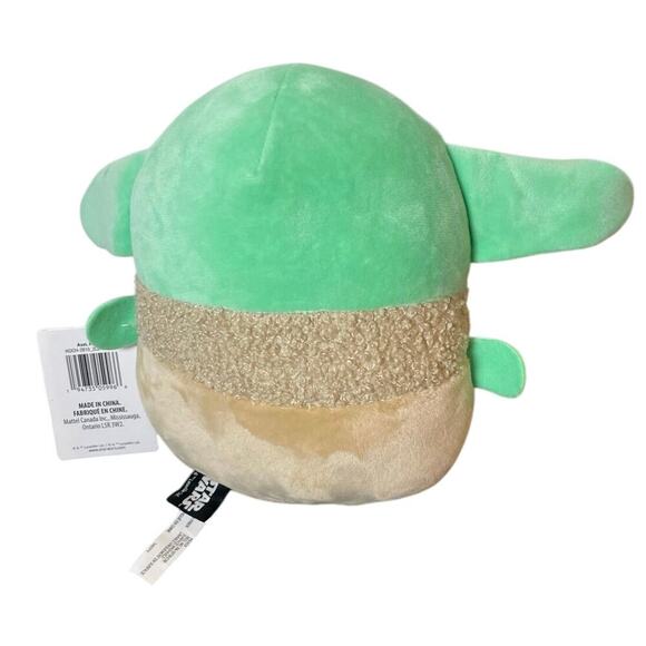 MATTEL  STAR WARS GROGU BABY YODA PLUSHIE 8’ CUUTOPIA MANDALORIAN COLLECTIBLE - Picture 9 of 9